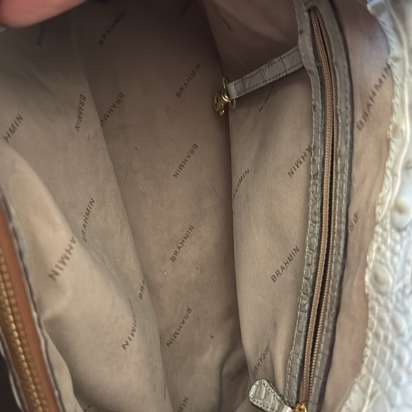 Brahmin Elisa Seashell Tri-Color Bag - Picture 8 of 10